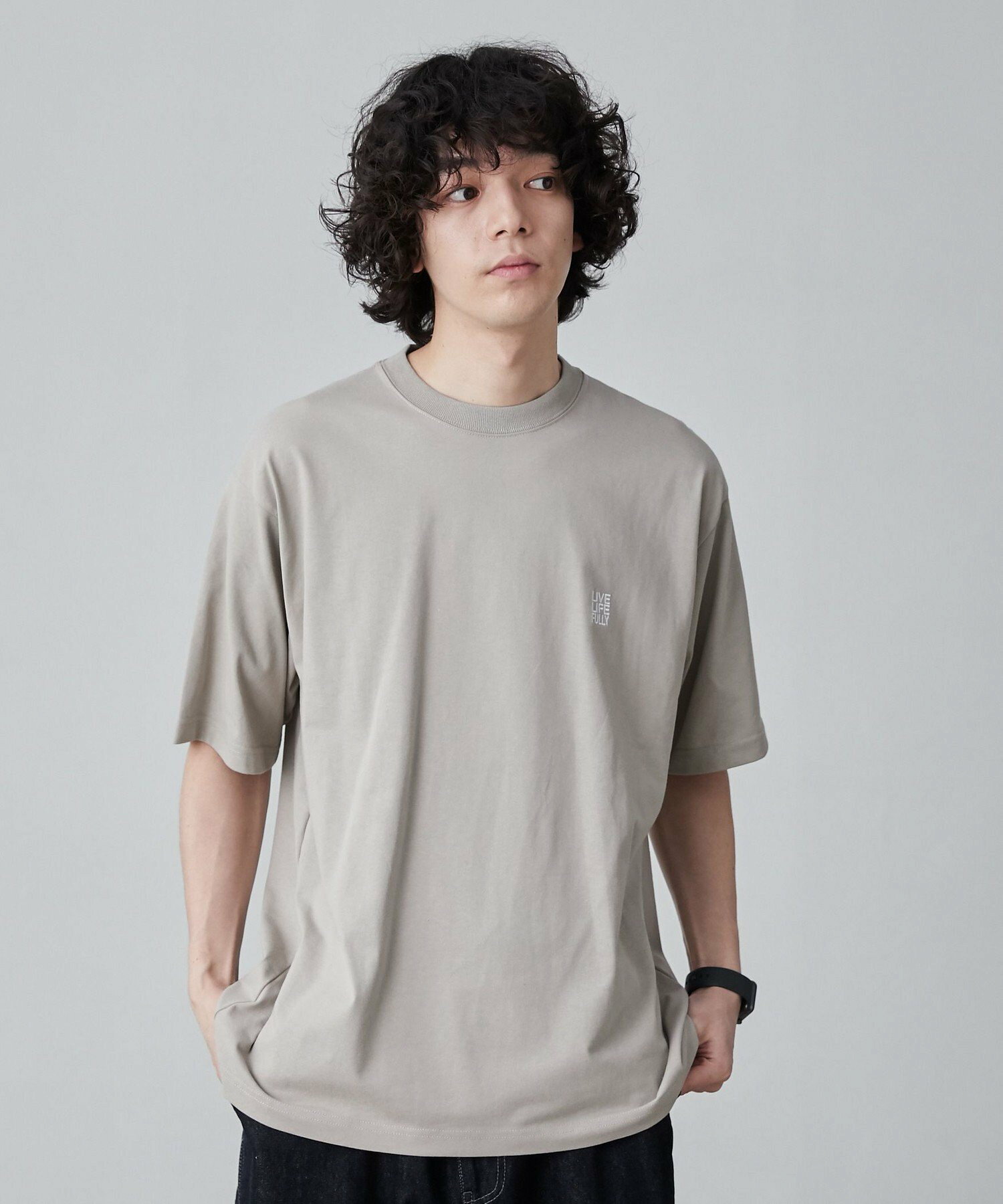 【WELLTECT】ロゴバックプリントTシャツ(WEB限定カラー)